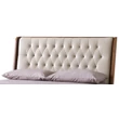 Giotto Double bedstead - walnut