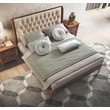Giotto Double bedstead - walnut