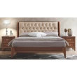 Giotto Double bedstead - walnut