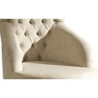 Giotto Guest armchair - antique white