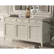Giotto Day 3-doors buffet chest of drawers - antique white