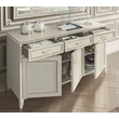 Giotto Day 3-doors buffet chest of drawers - antique white