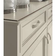Giotto Day 3-doors buffet chest of drawers - antique white