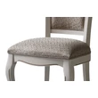 Giotto Day Chair with Vilma fabric - antique white