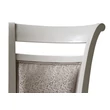 Giotto Day Chair with Vilma fabric - antique white