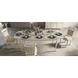Giotto Day Chair with Casablanca fabric - antique white