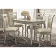 Giotto Day Chair with Casablanca fabric - antique white