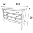 Verdi Chest of drawers