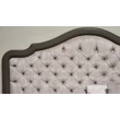 Verdi Double bedstead with upholstered headboard