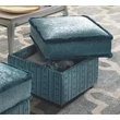Decor Day Pouf with container