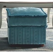 Decor Day Pouf with container