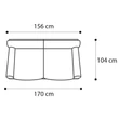 Treviso Day Double couch
