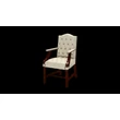 Gainsborough Chair karosszék premium A bőrrel - Birch Ivory színben