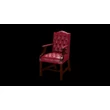 Gainsborough Chair karosszék premium B bőrrel - Old English Gamay színben