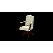 Gainsborough Swivel Chair karfás forgószék premium A bőrrel - Birch Cream színben