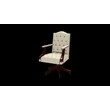 Gainsborough Swivel Chair karfás forgószék premium A bőrrel - Birch Ivory színben