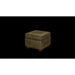 Irving Pouffe Box puff, premium C bőrrel