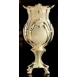 Large ceramic lamp, with 3 bulbs.