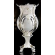 Large ceramic lamp, with 3 bulbs.