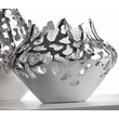 Short ceramic lamp with built-in lighting (3 pcs) with glass.