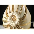 Large ceramic lamp, with original Swarovski crystals.