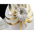 Large ceramic lamp, with original Swarovski crystals.