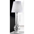 Small ceramic lamp, with original Swarovski crystals.