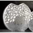 Medium size ceramic lamp, with original Swarovski crystals.