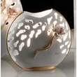 Small ceramic lamp, with original Swarovski crystals.