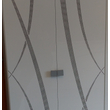 DI Ambra 4-ajtós gardróbszekrény, 2 tükrös ajtóval - fehér