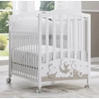 Mirtillo crib - white-sand color