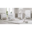 Mirtillo 2-doors cabinet - white-sand color