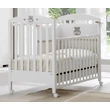 Charly crib - white-sand color