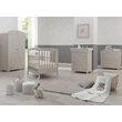 Charly chest of drawers with diaper changing and bathing kit, with 3 drawers - sand color