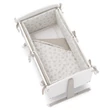 Ninna crib - white-grey