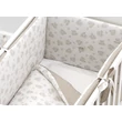 Ninna crib - white-grey