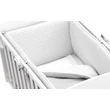 Ninna crib - white-grey