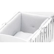 Ninna crib - white-grey