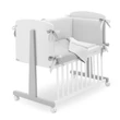 Ninna crib - white-grey