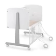 Ninna crib - white