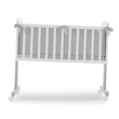 Ninna crib - white