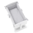 Ninna crib - white