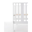 Mini Charly crib - white-grey