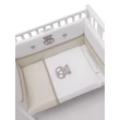 Mini Charly crib - white-sand color