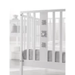 Mini Molly crib - white-grey