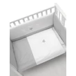 Mini Molly crib - white-grey