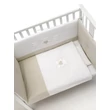 Mini Molly crib - white-sand color