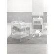 Mini Stelline crib - white-grey