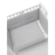 Mini crib - white