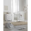 Dudu 2-doors cabinet - white-sand color